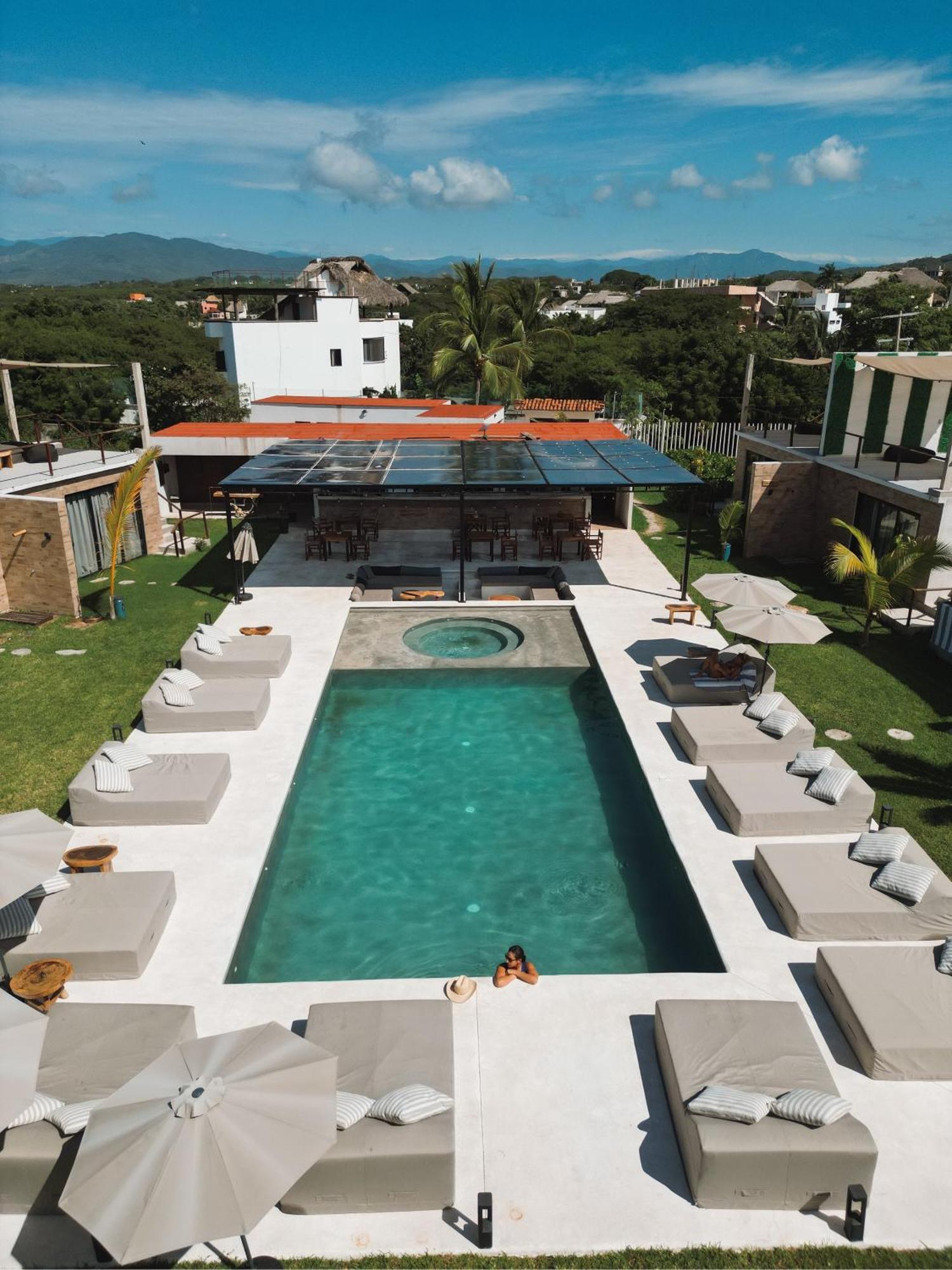 Hotel Bora Boutique - Adults Only Puerto Escondido  Zewnętrze zdjęcie