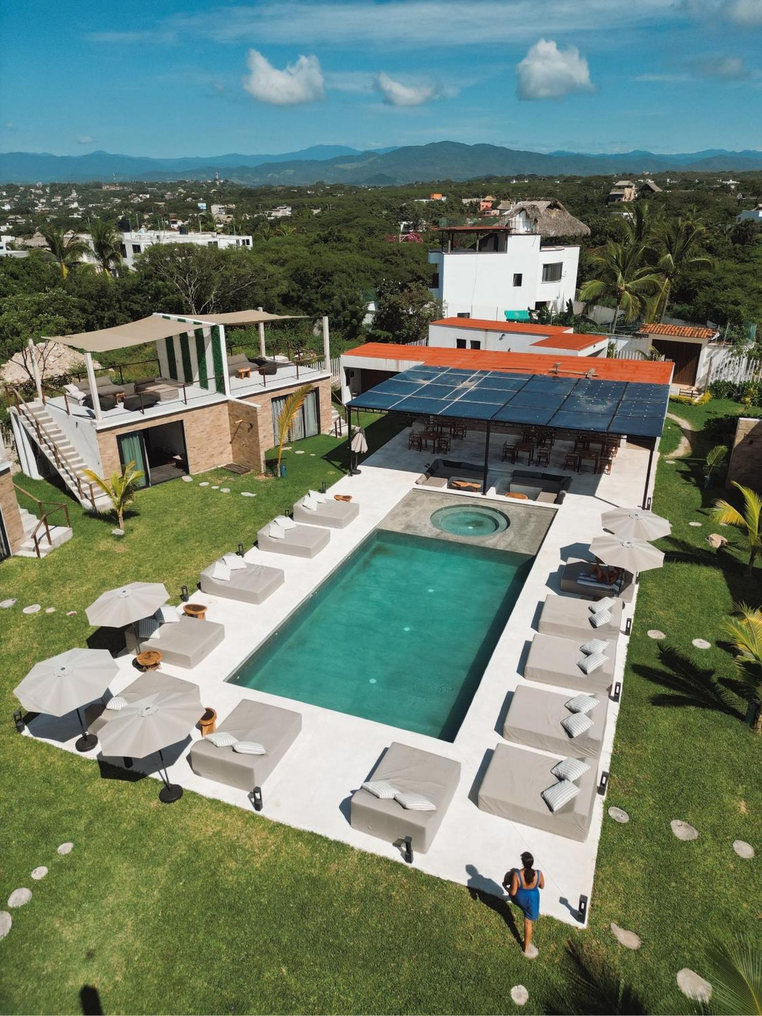 Hotel Bora Boutique - Adults Only Puerto Escondido  Zewnętrze zdjęcie