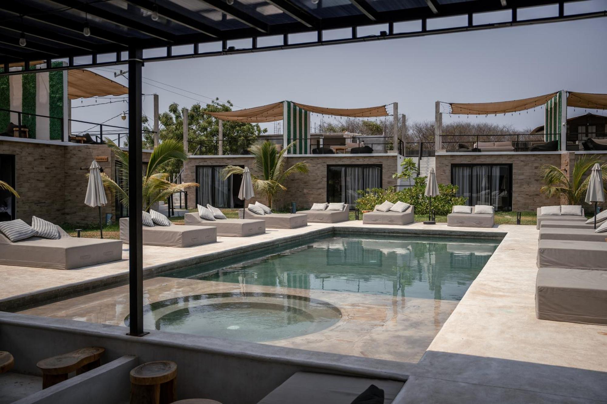 Hotel Bora Boutique - Adults Only Puerto Escondido  Zewnętrze zdjęcie