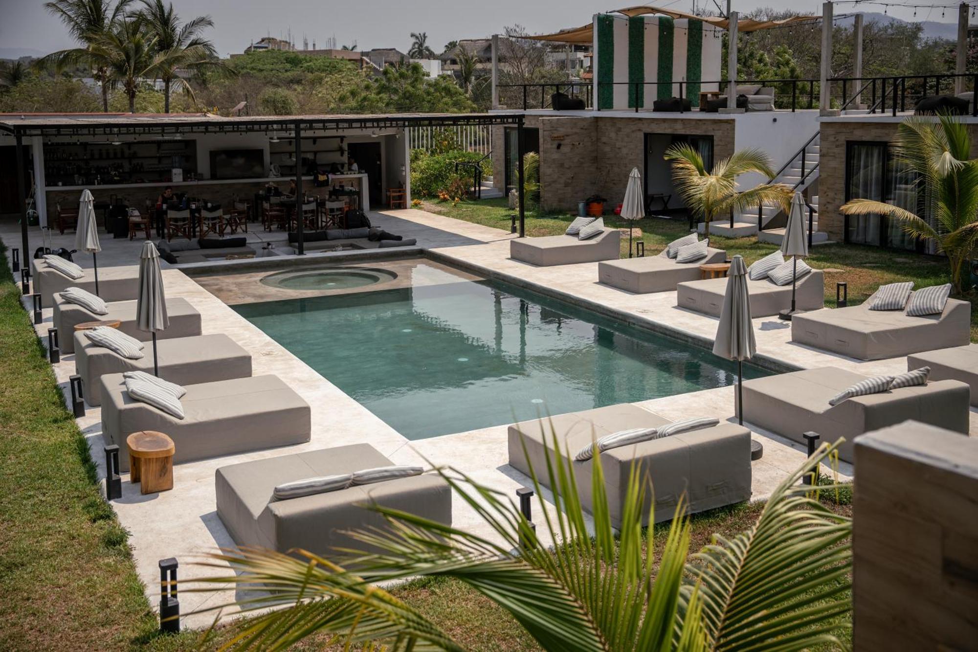 Hotel Bora Boutique - Adults Only Puerto Escondido  Zewnętrze zdjęcie