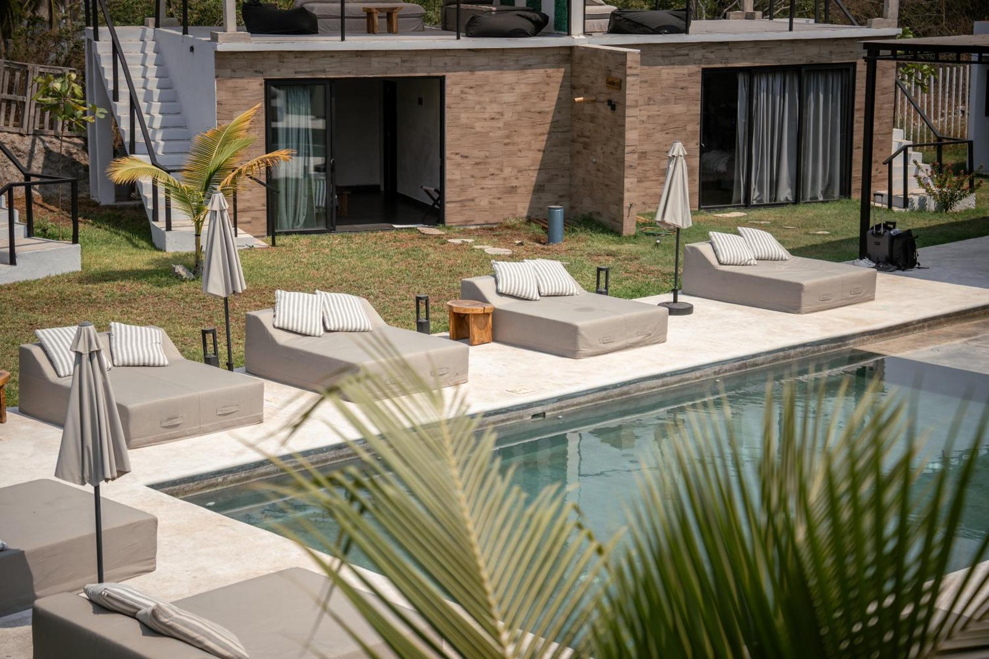 Hotel Bora Boutique - Adults Only Puerto Escondido  Zewnętrze zdjęcie