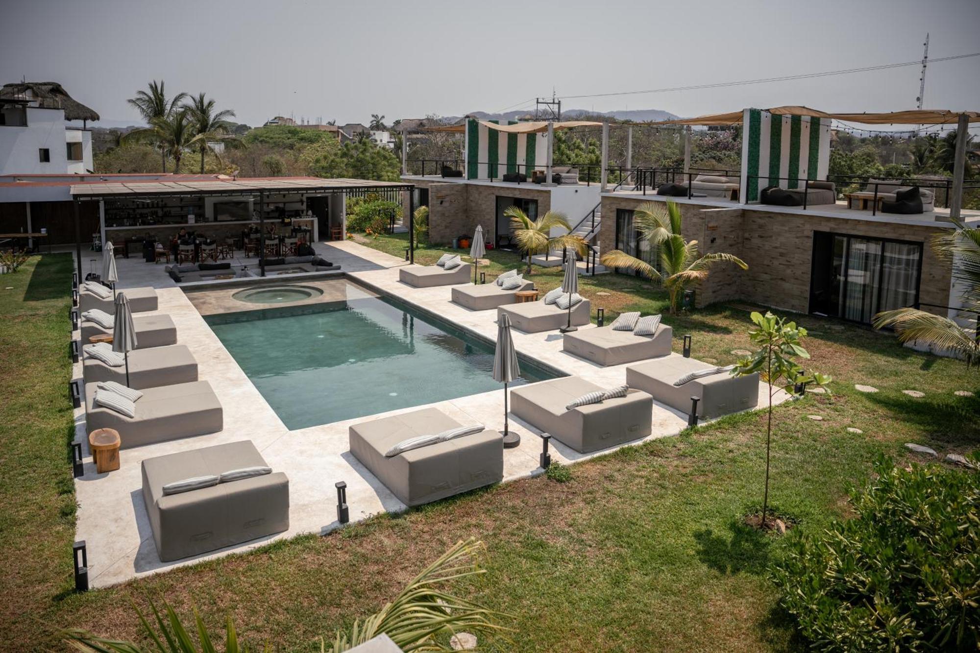 Hotel Bora Boutique - Adults Only Puerto Escondido  Zewnętrze zdjęcie
