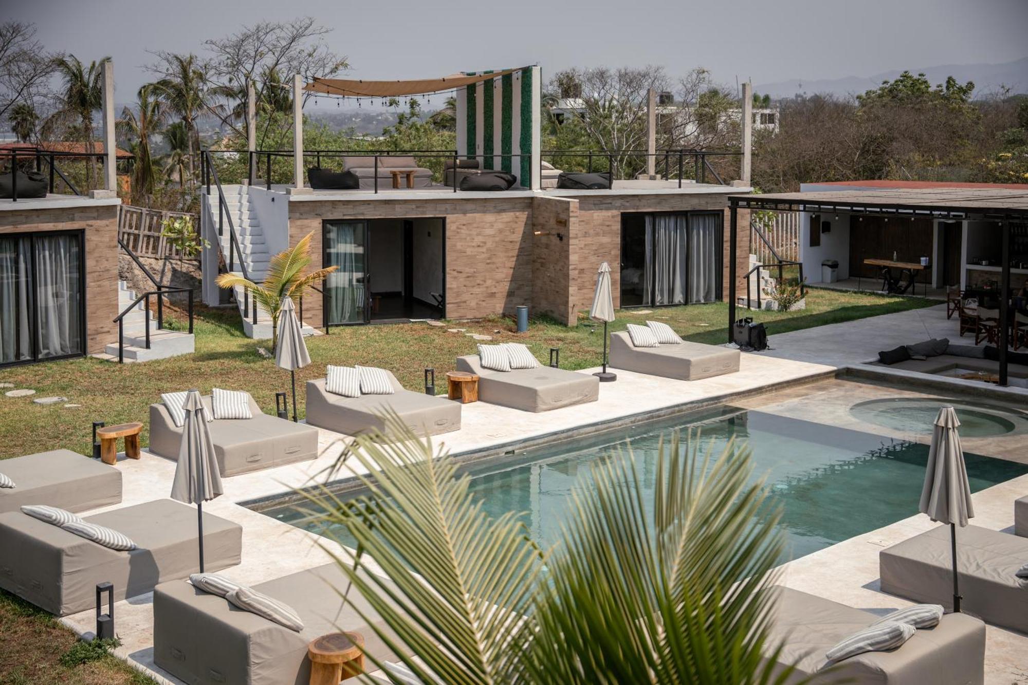 Hotel Bora Boutique - Adults Only Puerto Escondido  Zewnętrze zdjęcie