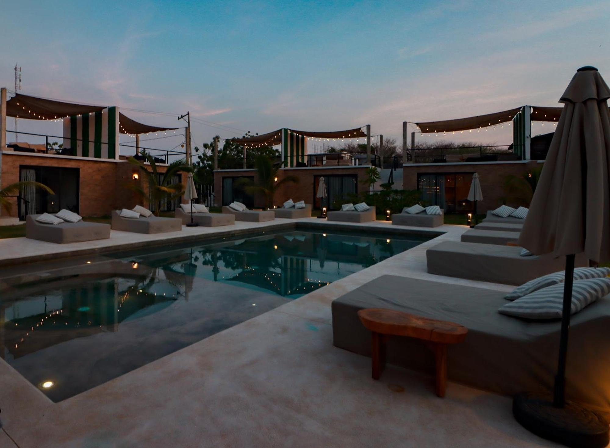 Hotel Bora Boutique - Adults Only Puerto Escondido  Zewnętrze zdjęcie